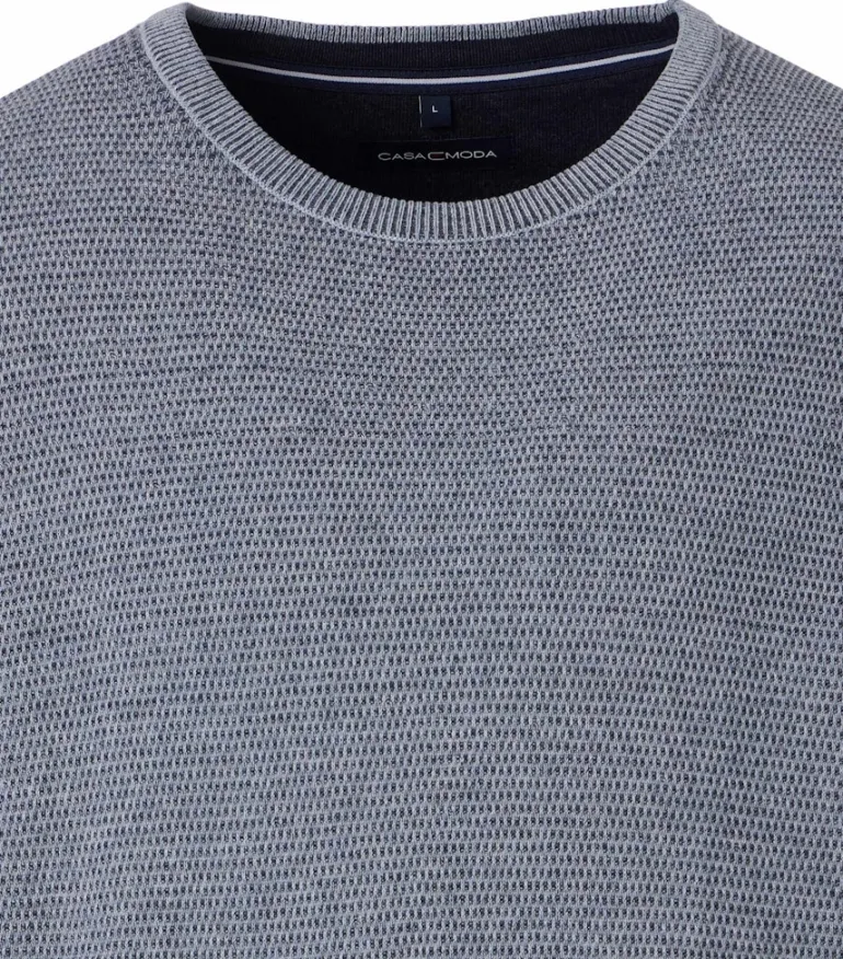 Pullover blau