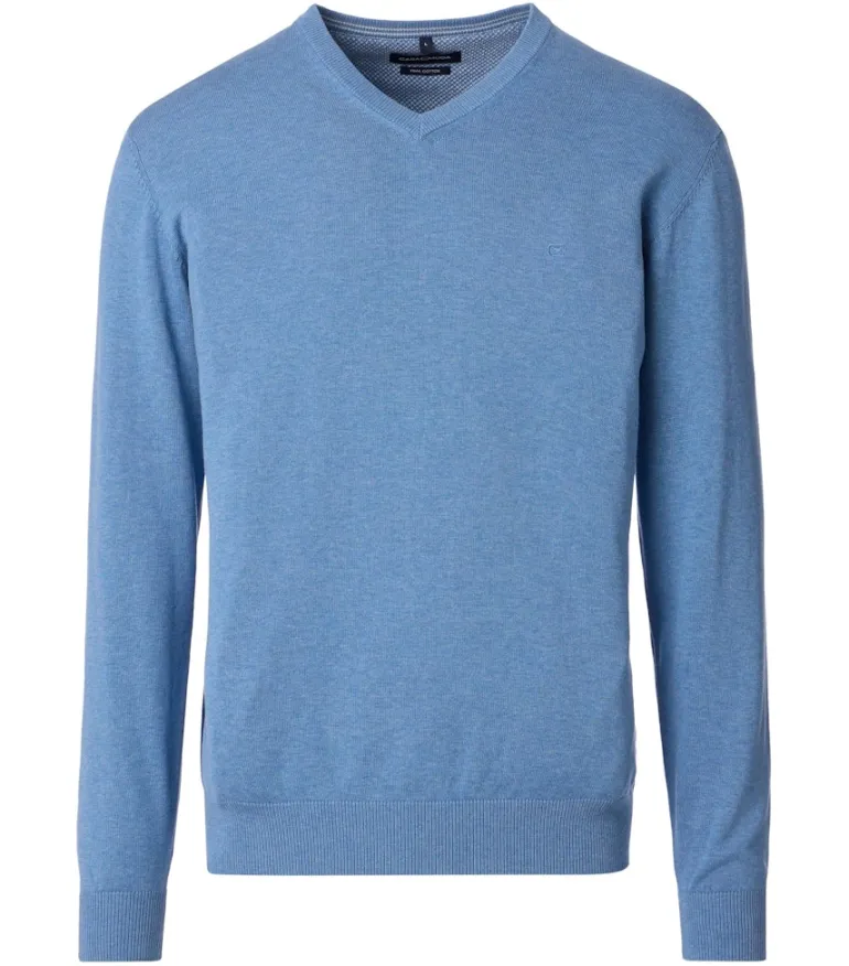 Pullover blau
