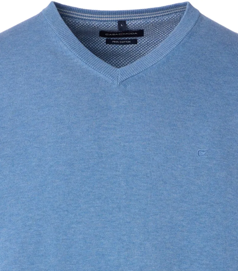 Pullover blau