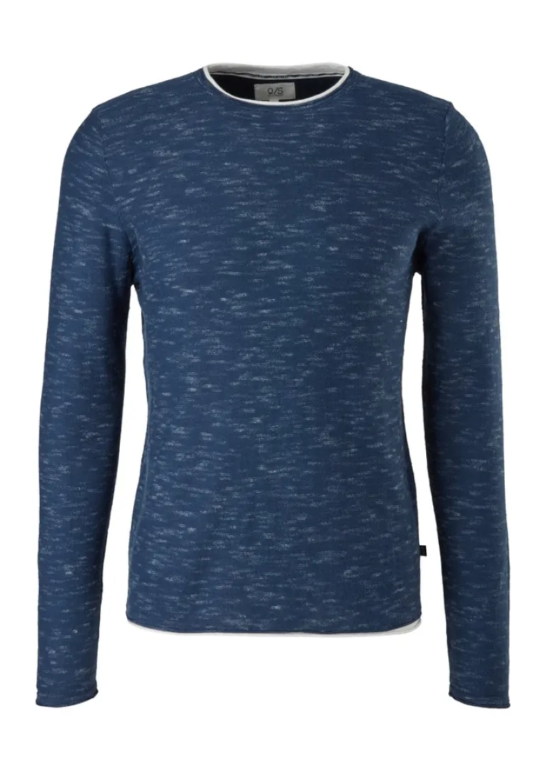 Pullover blau