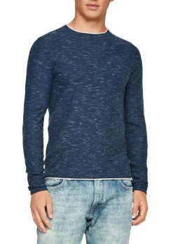 Pullover blau
