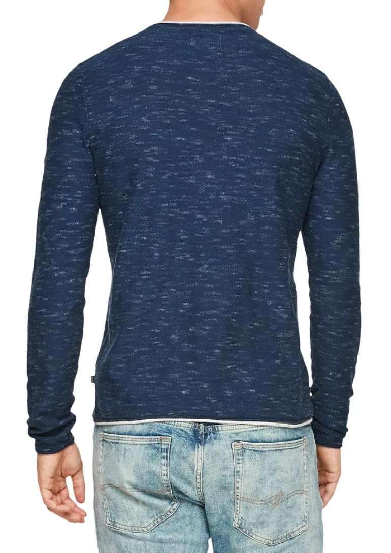 Pullover blau