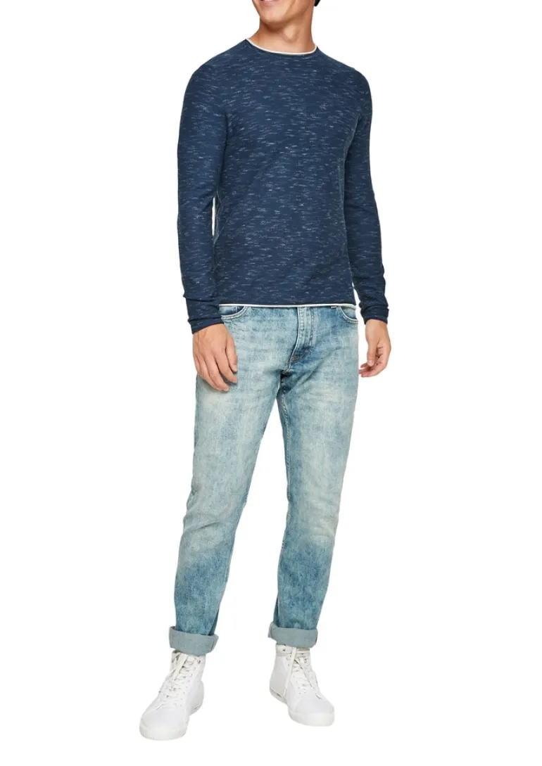 Pullover blau