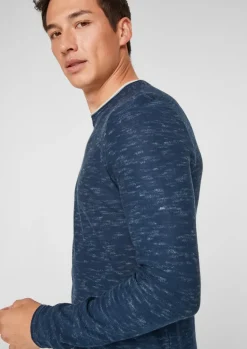 Pullover blau