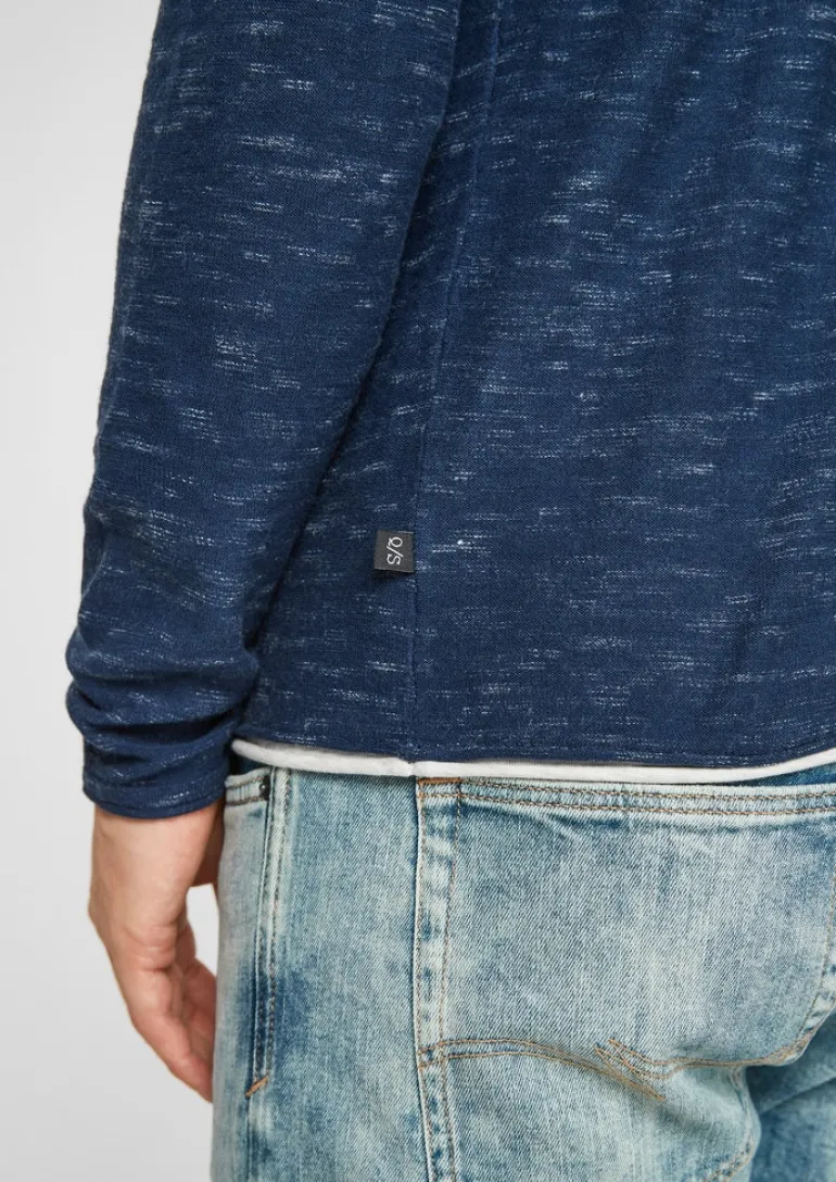 Pullover blau