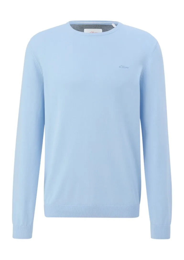 Pullover blau1