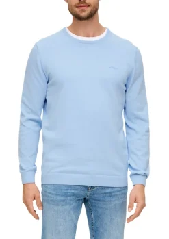Pullover blau1