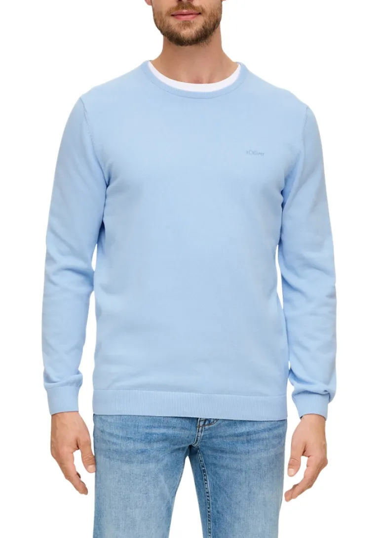 Pullover blau1