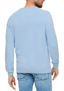 Pullover blau1