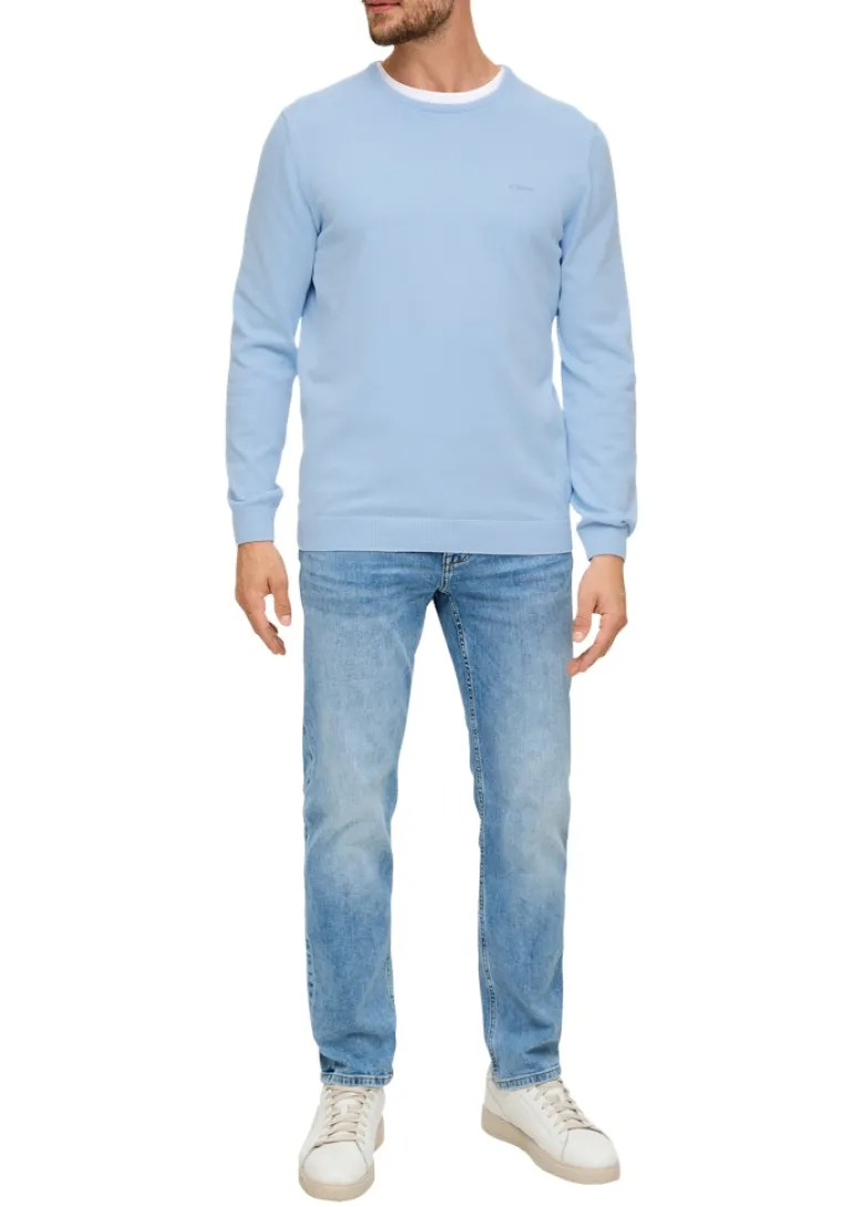 Pullover blau1