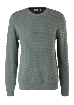 Pullover blau2