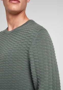Pullover blau2