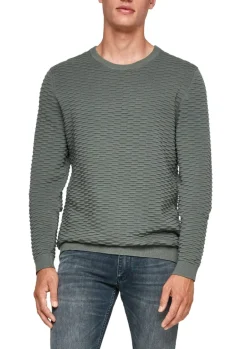 Pullover blau2
