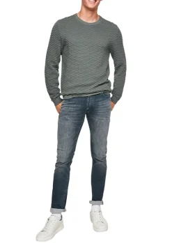 Pullover blau2