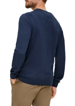 Pullover blau2