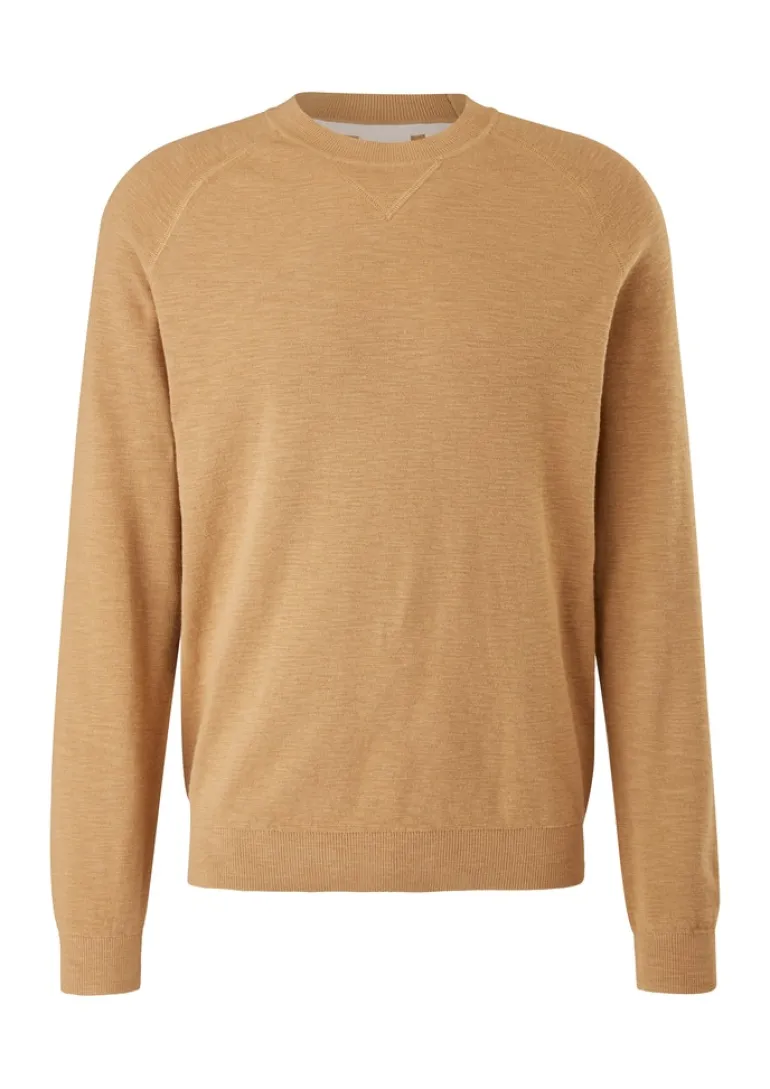 Pullover braun