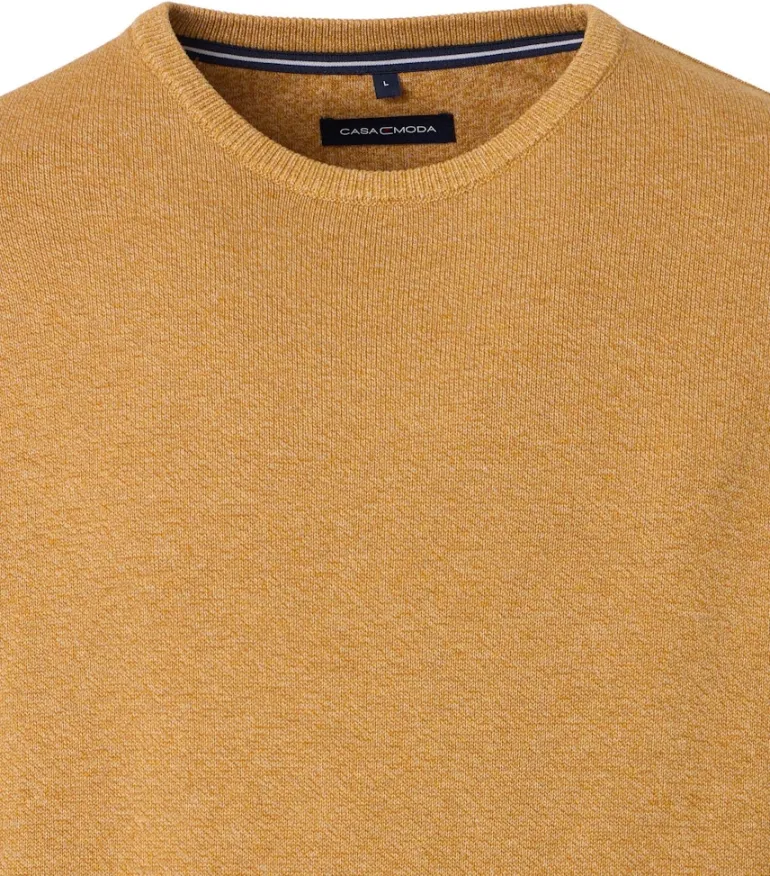 Pullover gelb