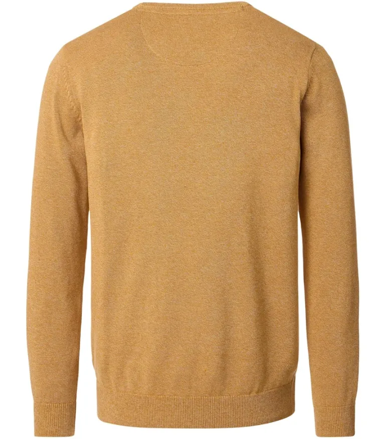 Pullover gelb