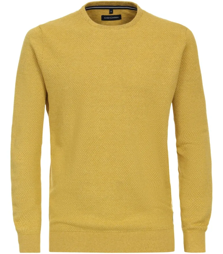 Pullover gelb