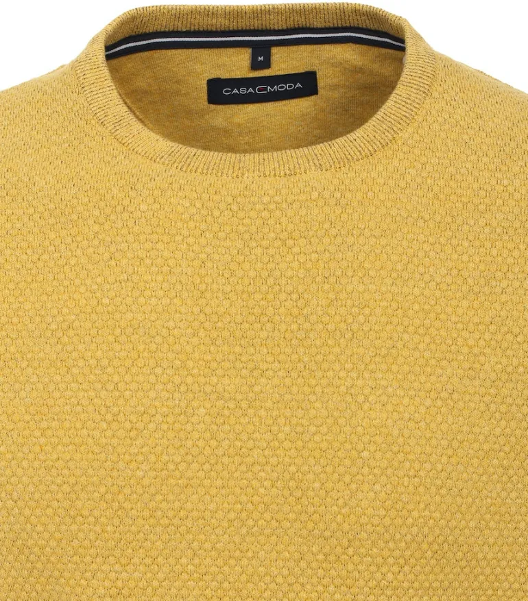 Pullover gelb