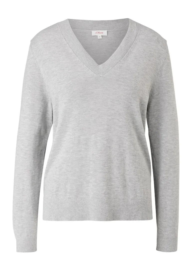 Pullover grau