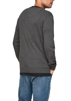 Pullover grau