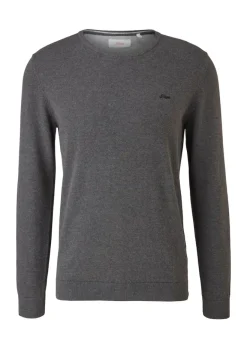 Pullover grau