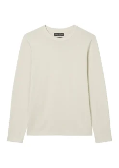 Pullover gray silk