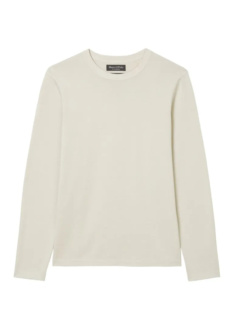 Pullover gray silk