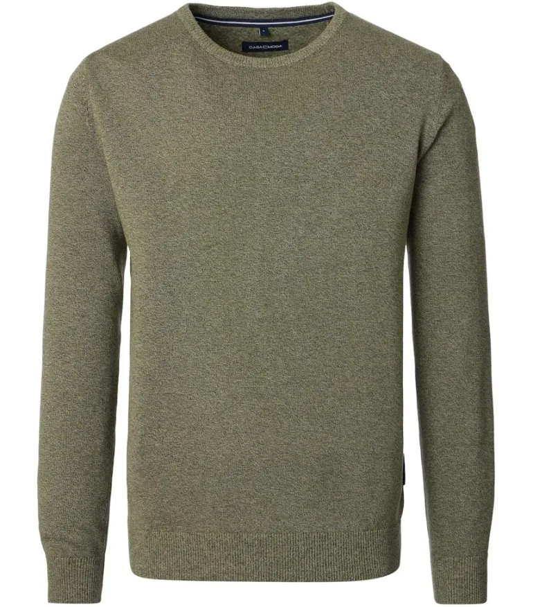 Pullover grün