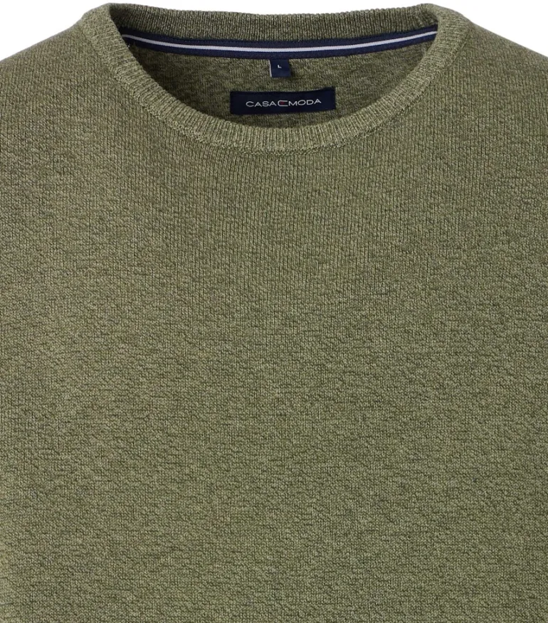 Pullover grün