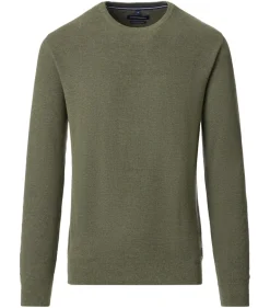 Pullover grün