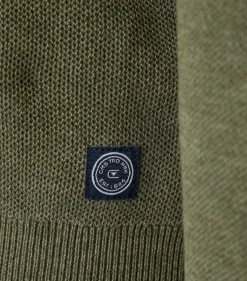 Pullover grün