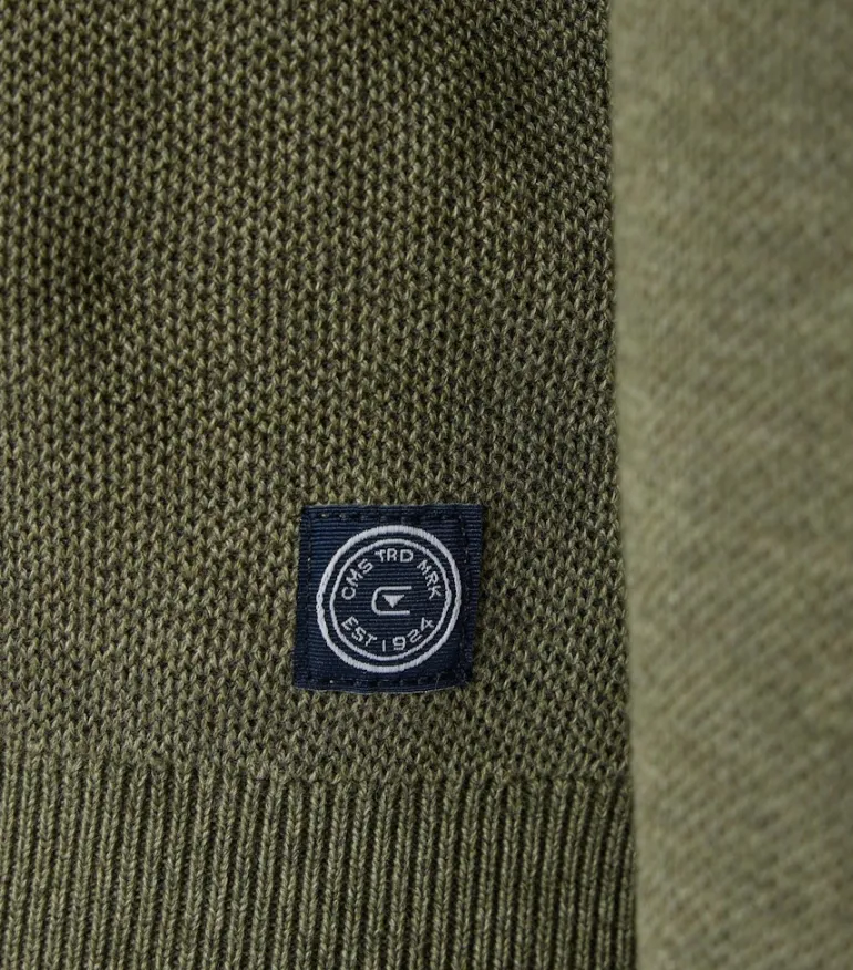 Pullover grün