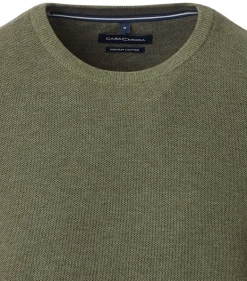 Pullover grün