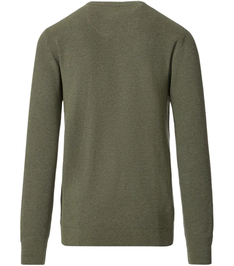 Pullover grün