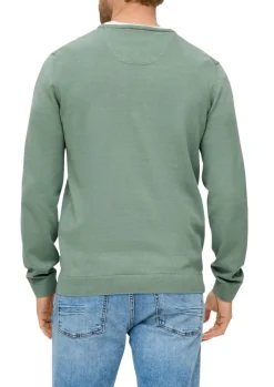 Pullover grün1