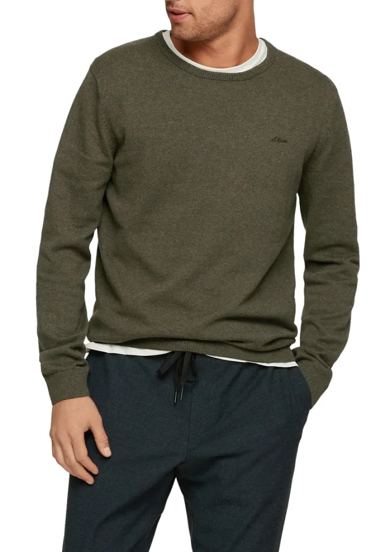 Pullover grün2