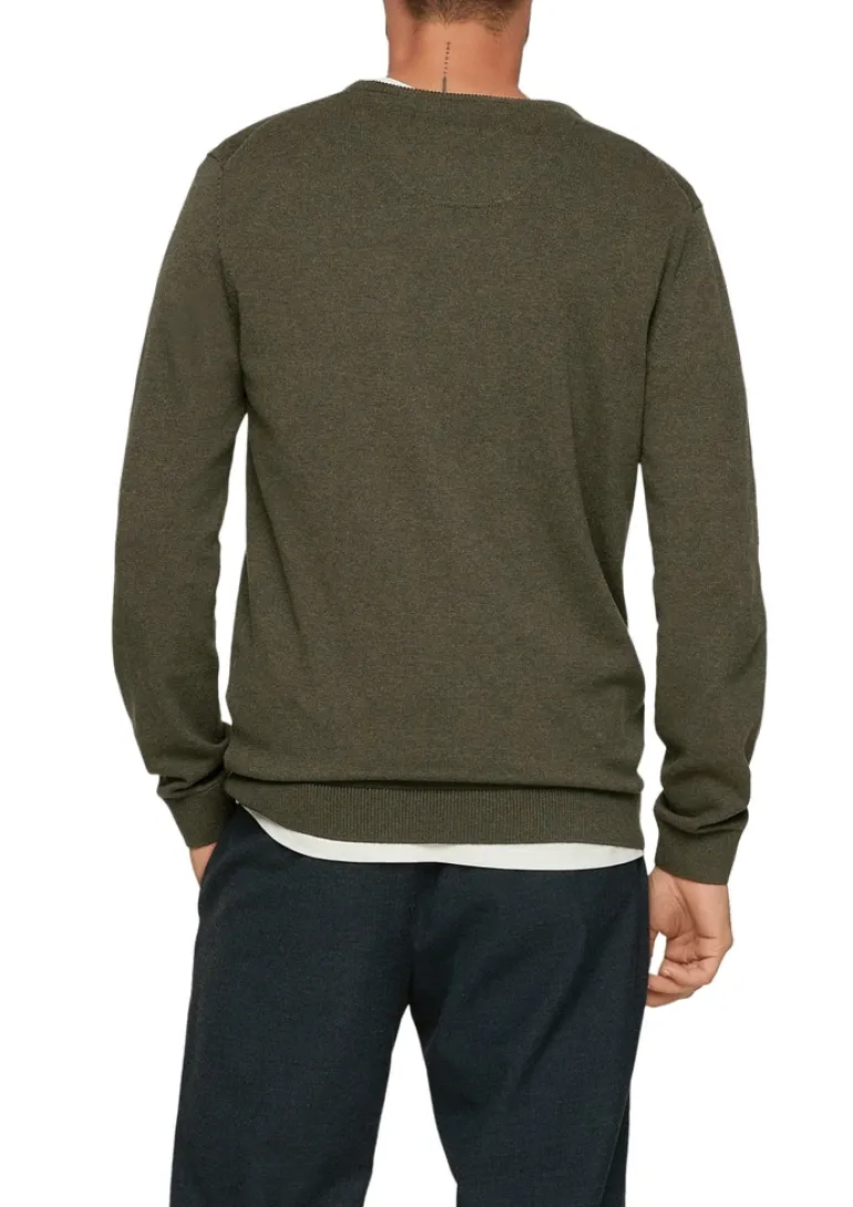 Pullover grün2