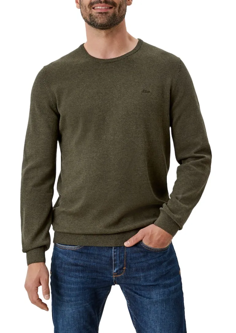 Pullover grün2