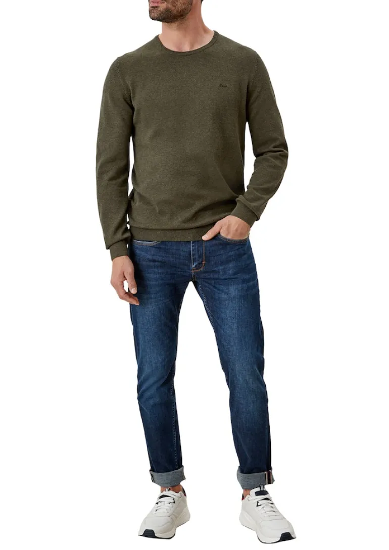 Pullover grün2