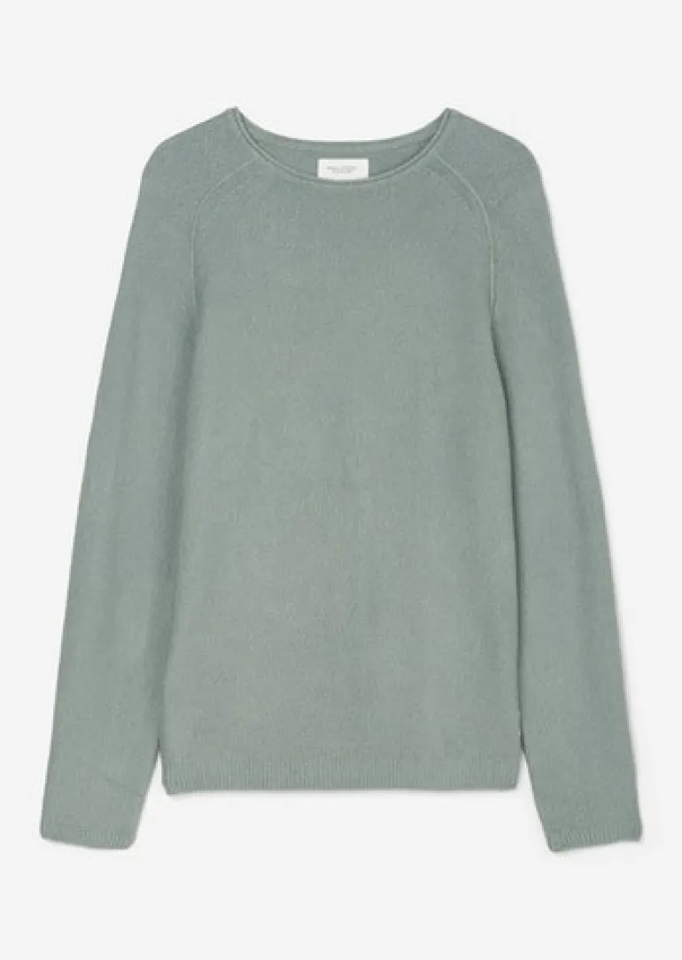 Pullover grus green