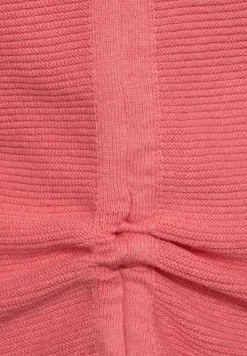 Pullover mit Struktur rose pepper