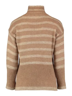 Pullover No44ra taupe