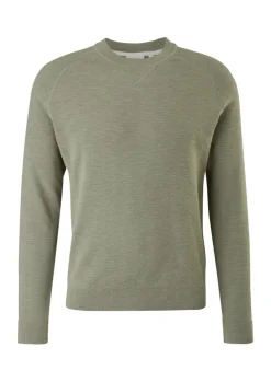 Pullover olive