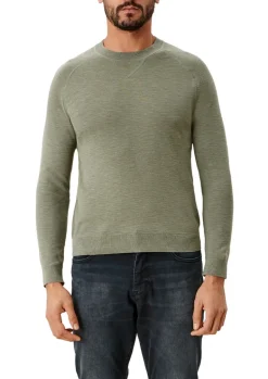 Pullover olive