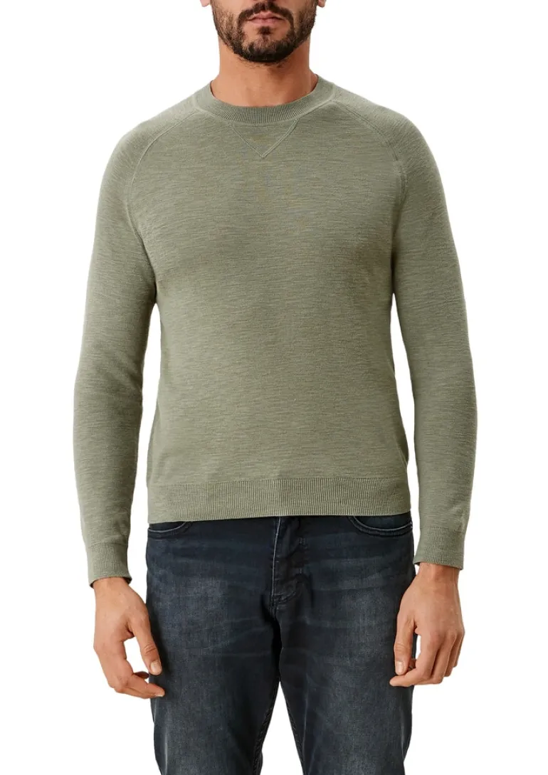 Pullover olive
