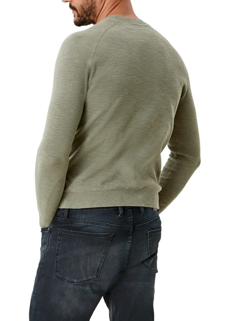 Pullover olive