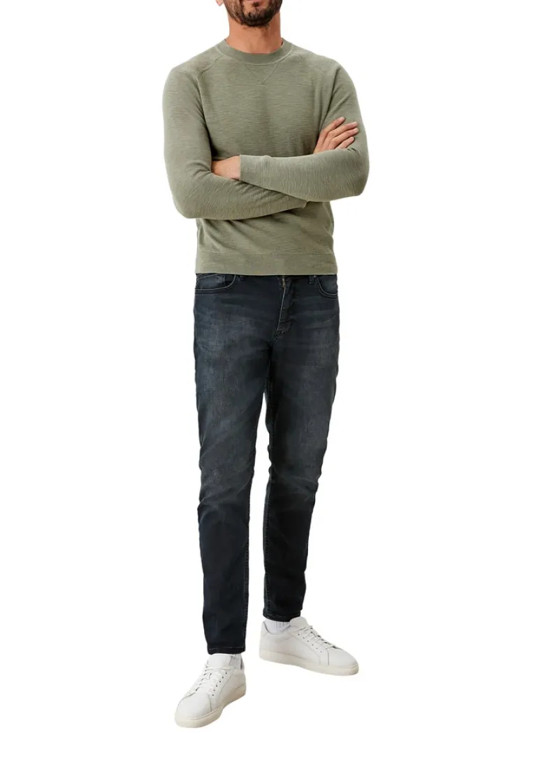 Pullover olive