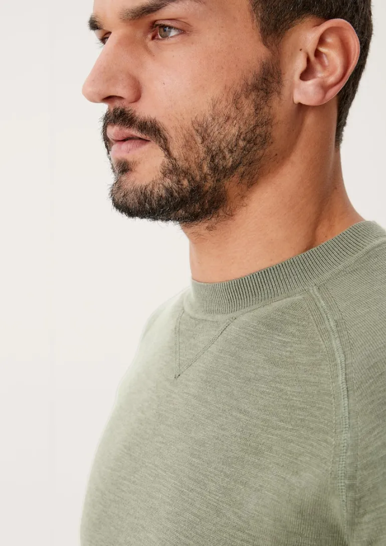 Pullover olive